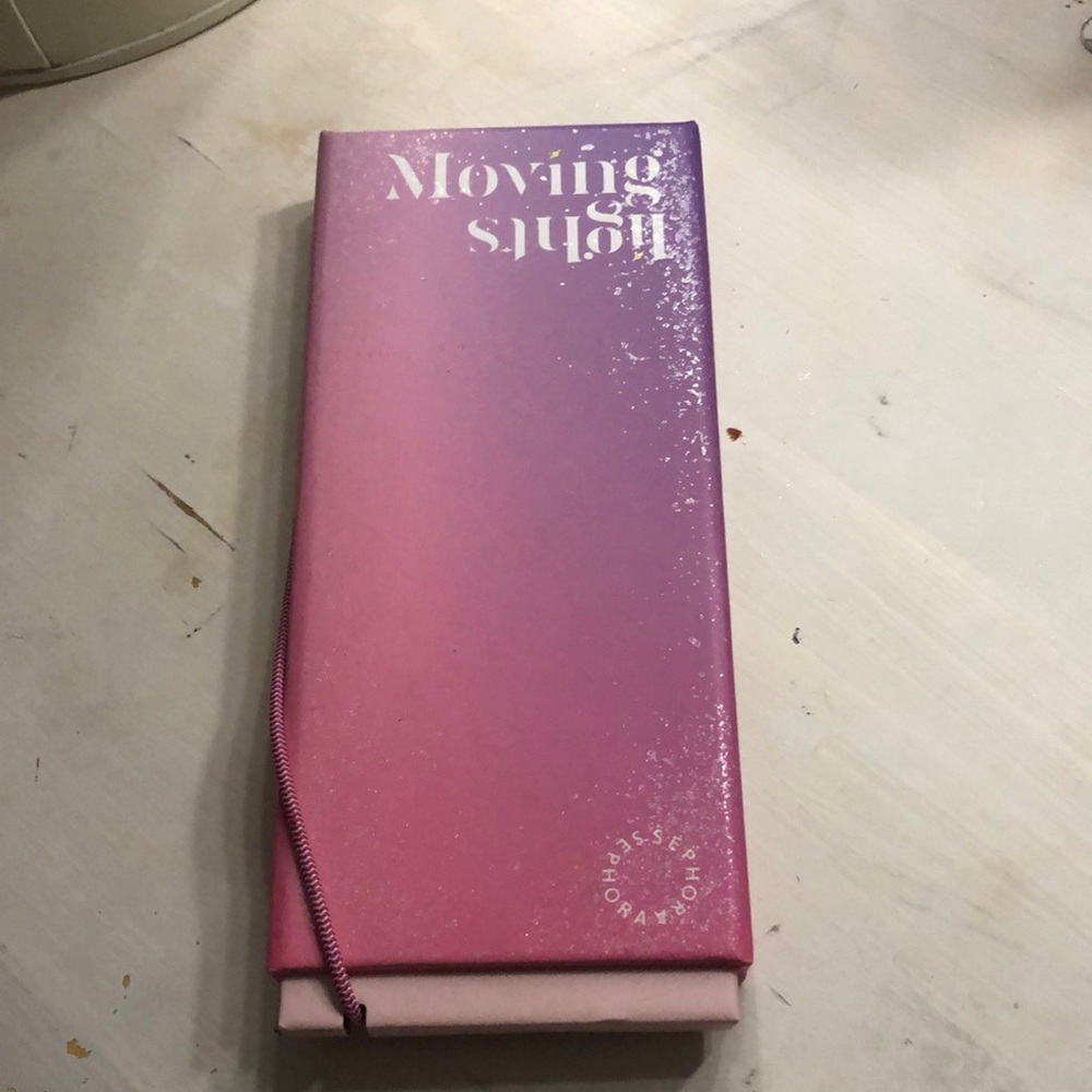 Sephora moving lights pallet